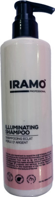 IRAMO PROFESSIONAL ILLUMINATING SHAMPOO Eclat Perle'D Argent(300 ml)