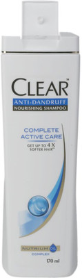 Clear Complete Care Anti-Dandruff Shampoo 170ml(170 ml)
