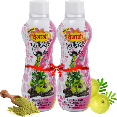 DENAJEE Satreetha Shampoo 200ml ( Set Of 2)(200 ml)