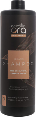 celestial ora Keratin Shampoo(1000 ml)