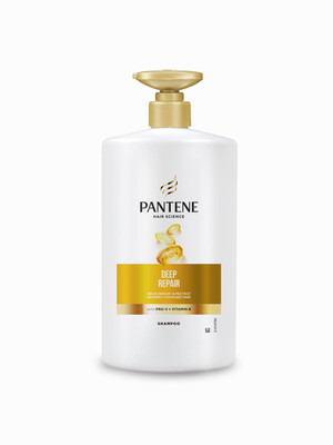 PANTENE Hair Science Deep Repair Shampoo with Vitamin B(1 L)