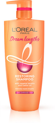 L’Oréal Paris Dream Lengths Shampoo, 1 Ltr  (1 L) For Rs. 358 @ 68 %