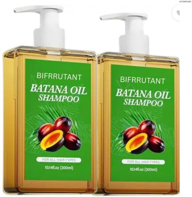 BIFRRUTANT Batana growth shampoo fights dullness naturally(200 ml)