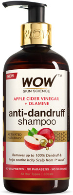 WOW SKIN SCIENCE Apple Cider Vinegar Shampoo(300 ml)
