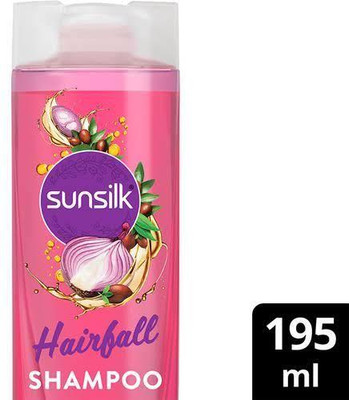 SUNSILK ONION & JOJOBA OIL SHAMPOO 195 ML(195 ml)