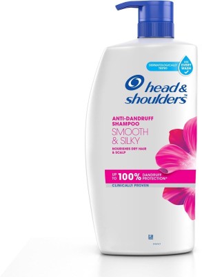 Head and Shoulders Head & Shoulderss Smooth and Silky, Anti Dandruff Shampoo(1000 ml)