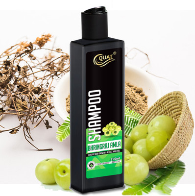 QUAT BhringAmla Shampoo for dry & frizzy hair with Bhringraj & Amla(250 ml)