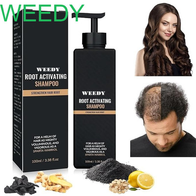 WEEDY Root Activator Shampoo for Thicker Hair Growth(100 ml)