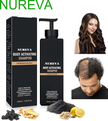nureva Root Activator Shampoo for Strengthening Scalp(100 ml)