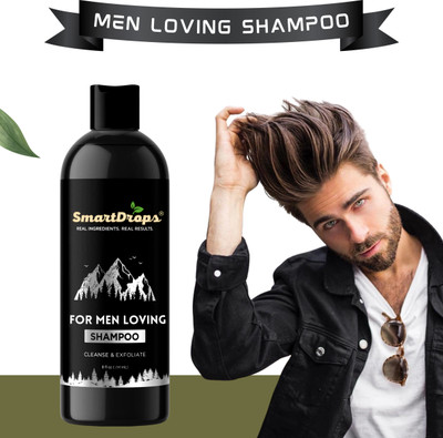 smartdrops Anti Dandruff Solutions Shampoo, Prevents Dandruff & Dry Scalp(200 ml)