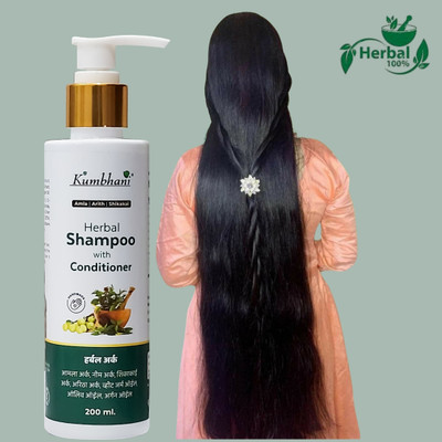 Kumbhani Anti Dandruff Shampoo No Sulphate No Paraben(200 ml)