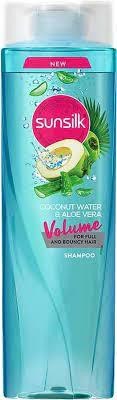 SUNSILK Coconut_ Water & Aloe Vera Volume Hair Shampoo 185mls(185 ml)