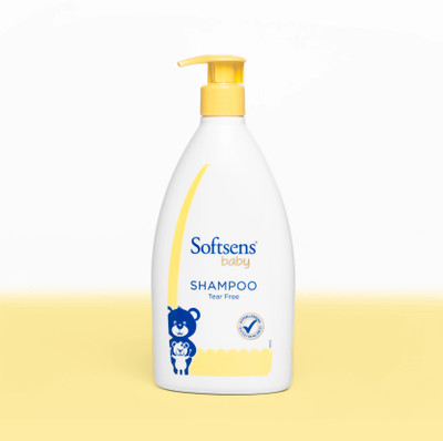 Softsens Tear Free Shampoo | Pack of 1(500 ml)
