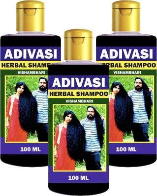 Adivasi HERBAL SHAMPOO (300ML)(301 ml)