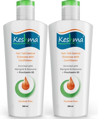 KESHMA Advance Hair Fall Control Shampoo With Conditioner | 2 in 1 Formula(1000 ml)