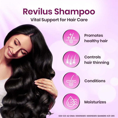 Revilus Shampoo Science For Hair & Scalp(100 ml)