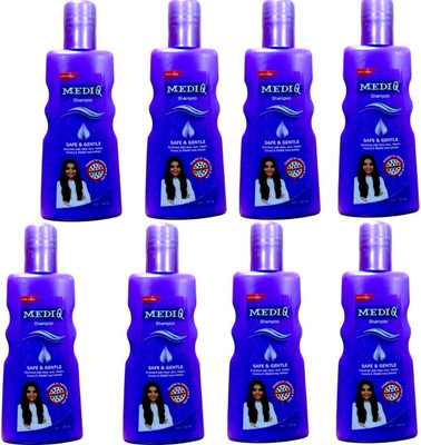 transrepair NEW MEDI Q SHAMPOO FOR SAFE & GENTLE TO REMOVE LICE & NITS PACK OF- 50ml x 8(400 ml)