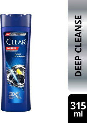 Clear Deep Cleanse Anti-Dandruff Shampoo(315 ml)