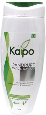 KAIPO DANDRUFF CARE SHAMPOO 175 ml ( Pack of 2) with Goodness of Amla ,Shikakai(350 ml)