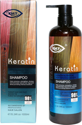 Tmt Keratin Shampoo For Shiny, Silky and Smooth Hair(1000 ml)