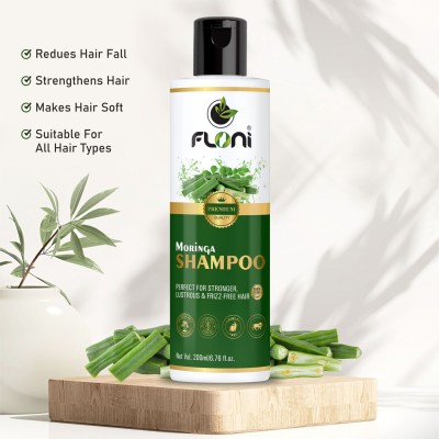 floni Smooth and Silky 2-in-1 Anti-Dandruff Shampoo mix conditioner for Softer Hair(200 ml)