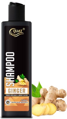 QUAT Pure Ginger hair shampoo great hair luster and shine(250 ml)