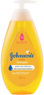 JOHNSON'S Baby No More Tears Shampoo (500 ml)(500 ml)