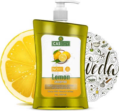 Cassidy lemon shampoo 1000ml pack of 1(1000 ml)