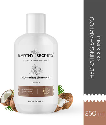 EARTHY SECRETS Hydrating Shampoo with Coconut Milk(250 ml)
