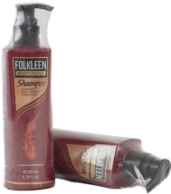 Folkleen Moisturising Shampoo(200 ml)