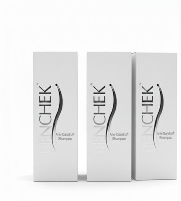 DOOMSDAY BENCHEKK anti- dandruff shampoo pack of 3(100 ml)