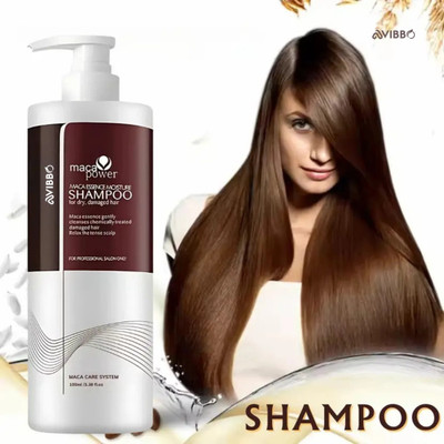 Avibbo Maca Power Shampoo Rebuild hair strength naturally | Shampoo for oily scalp(100 g)