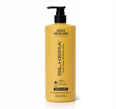 SILKERA Keratin smoothing Shampoo for All hairs(1000 ml)
