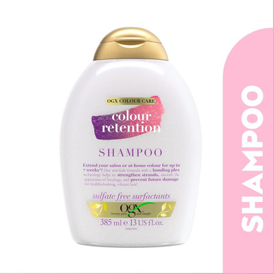 ogx Color Retention Shampoo-Best Shampoo for Color-Treated Hair | Color Care Formula(385 ml)