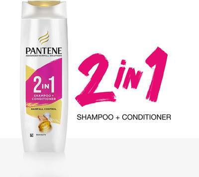 PANTENE Hairfall Control Shampoo*340ml {2IN1}(340 ml)