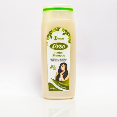 Opsons Biotech OPSO Herbal Shampoo: Nourish Hair from Root to Tip(200 ml)
