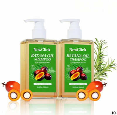 RJGUDDU Botanical Hair Growth Shampoo – Batana + Rosemary Infusion(200 ml)