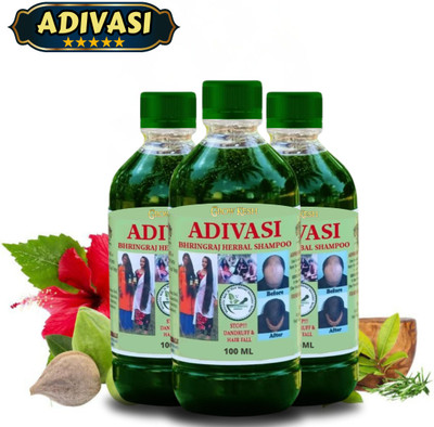 Growkesh Loss Control & Dandruff Control- All-in-One Hair Solution(300 ml)