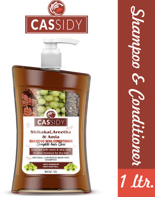 Cassidy shikakai 1000ml pack of 1(1000 ml)