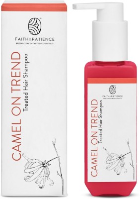 Faith & Patience Camel on trend - Treated Hair shampoo- 100 ML(100 ml)