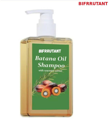 BIFRRUTANT Batana Shampoo with Repair Boosting Power(100 ml)