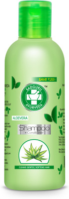 sadguru ayurveda ALOEVERA SHAMPOO + CONDITIONER 200ML- PACK OF TWO(200 ml)