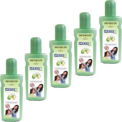 MOSKLIN MADIQ ANTI LICE SHAMPOO PACK OF -50ml x 5(250 ml)