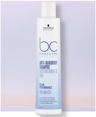 Schwarzkopf Professional Bonacure Clean Performance Anti-Dandruff Shampoo [New Packing](250 ml)