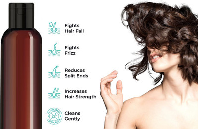 GABBU Smooth and Silky 2-in-1 Anti Dandruff Shampoo(100 ml)