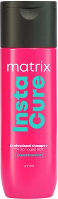 MATRIX Insta Cure Liquid Protein Shampoo, Ditch Damage from the 1st Use(200 ml)