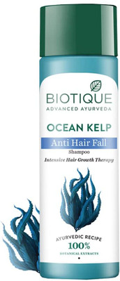 BIOTIQUE Ocean Kelp Anti Hairfall ShampooAnti Hairfall Shampoo For All Hair Types(190 ml)