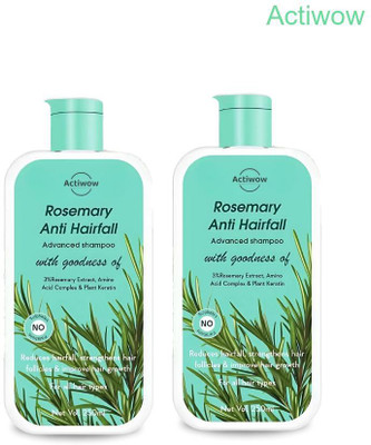 ACTIWOW Rosemary Shampoo For Promoting Fuller Hair A001(500 ml)