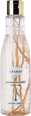 ExGrow Shampoo Balsamic-Vetiveria Hair Fall Control Shampoo For All Skin Types - 200 ML(200)