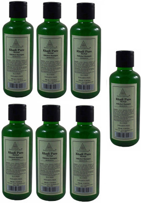 Khadi Pure SHIKAKAI HERBAL SHAMPOO GRAMODYOG SLS FREE PARABEN FREE(1470 ml)